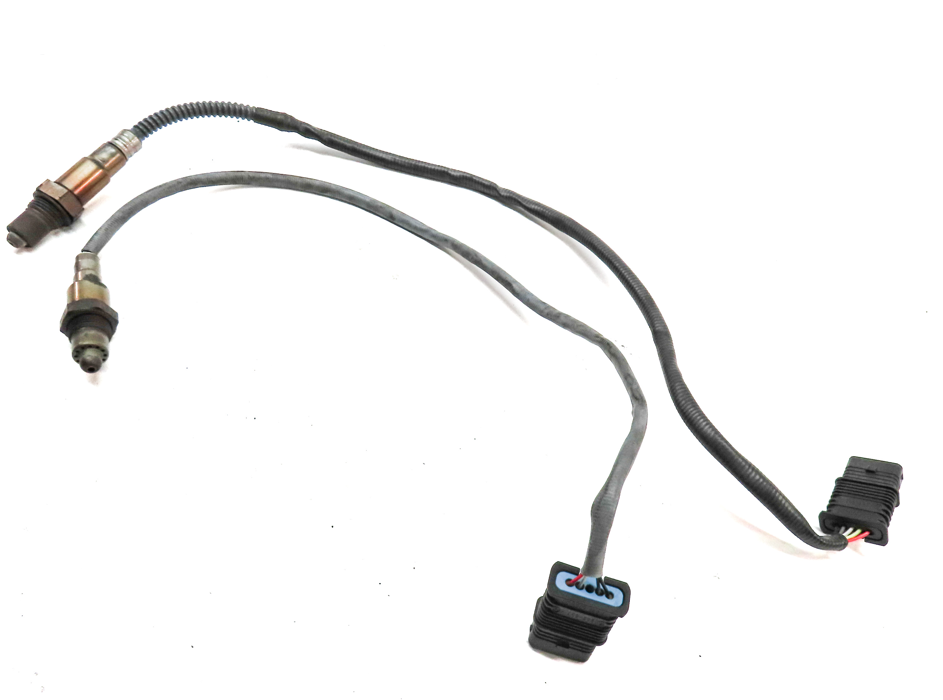 2017 BMW X1 (F48) 2.0L (B46) ENGINE OXYGEN O2 LAMBDA PROBE SENSOR SET/2 — exact item pictured